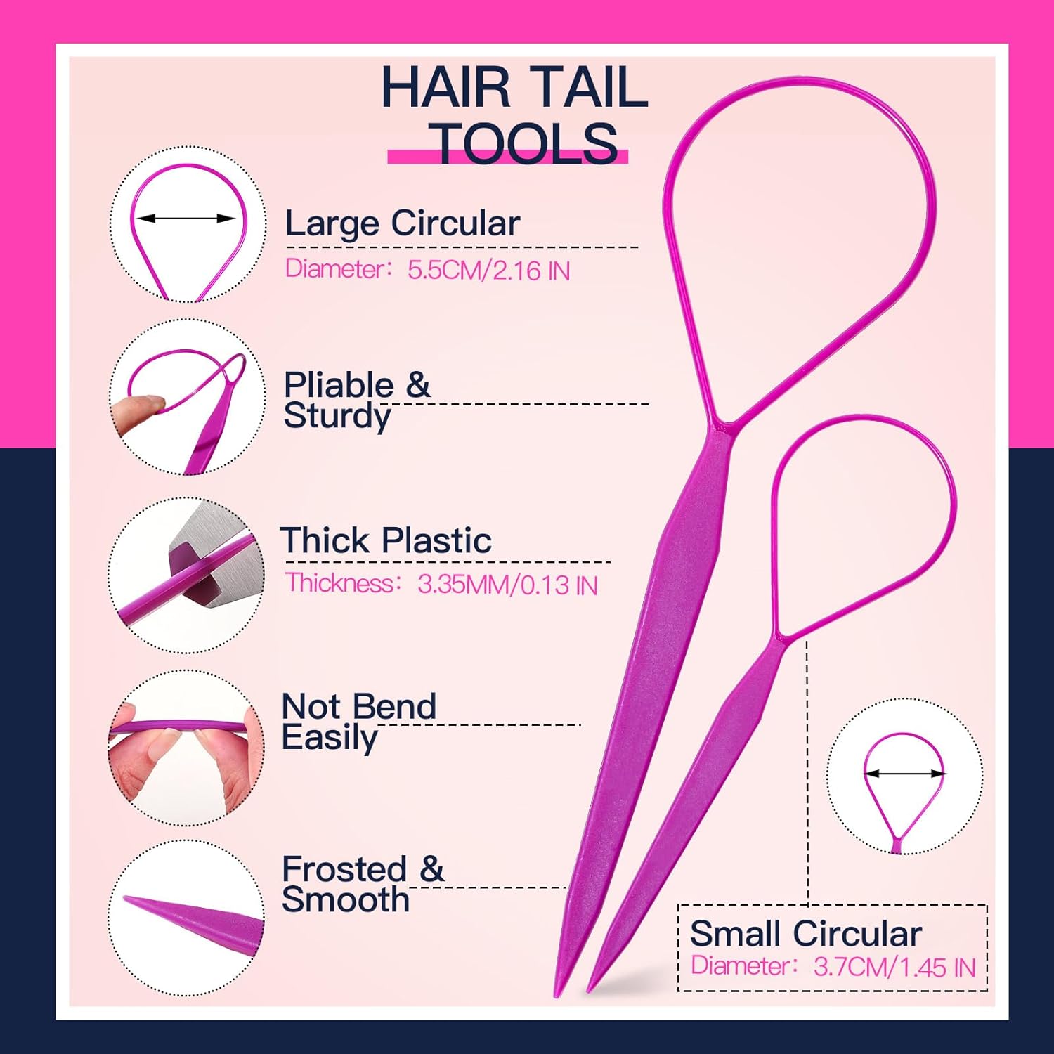 Bandes de cheveux élastiques 24 couleurs, Mini bandes de caoutchouc pour cheveux, petits attaches de cheveux, accessoires de cheveux colorés pour tout-petits, filles, enfants
