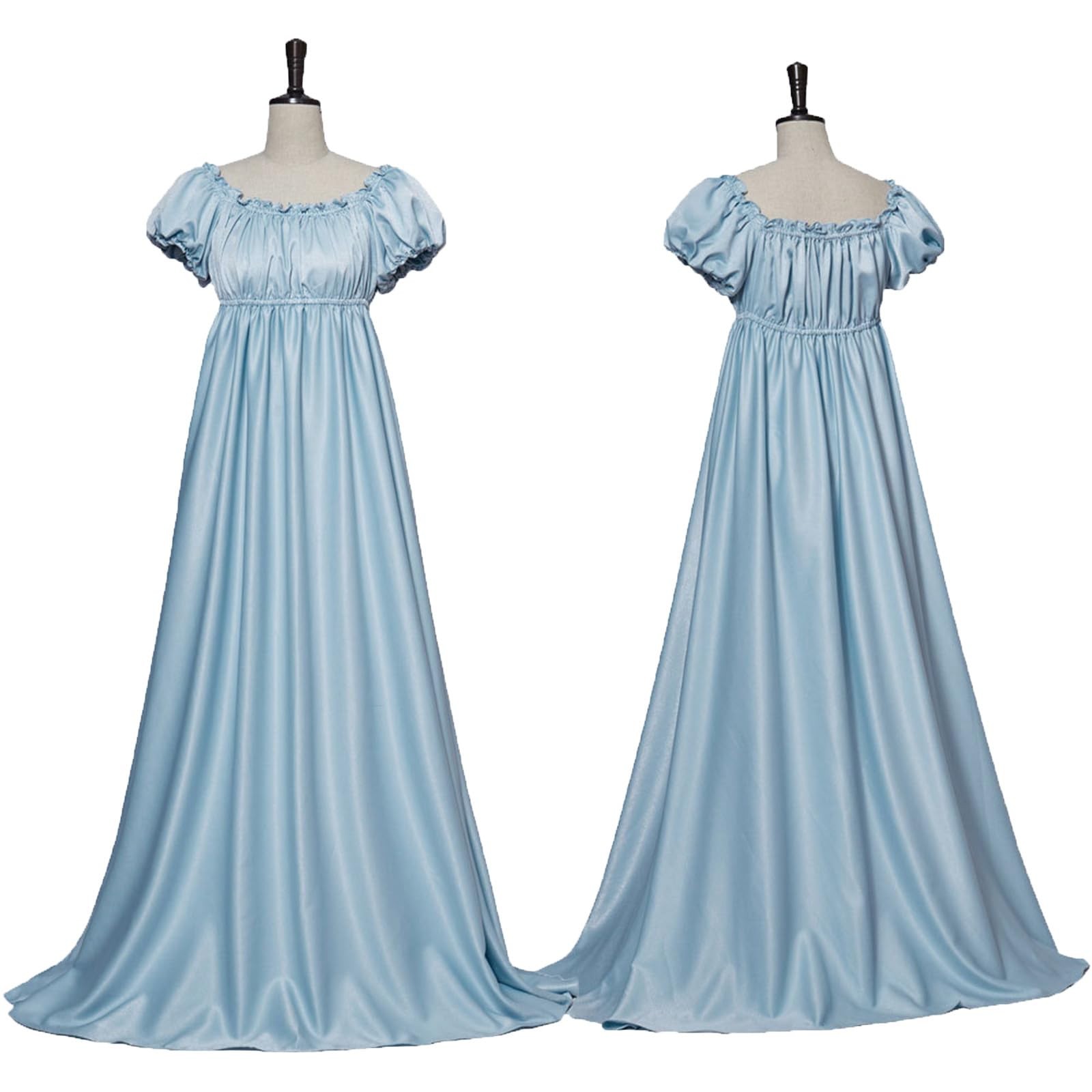Robe médiévale femmes robe Sexy Renaissance victorienne régence robe Costume femme rétro robe Halloween pour les femmes