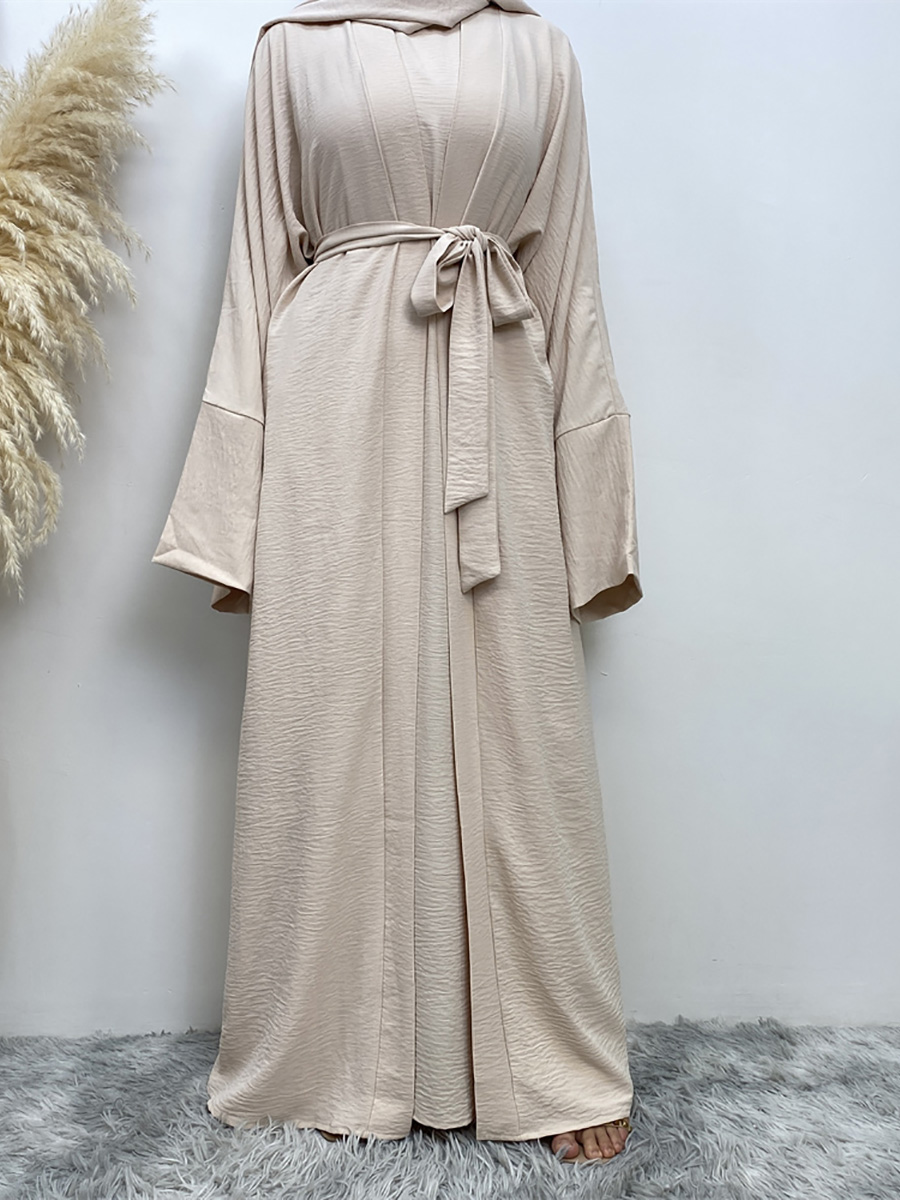 Abayas modestes pour femmes ensembles musulmans turquie caftan Islam vêtements Ramadan Ensembles musulmans Caftan Marocain Femme Hijab Robe