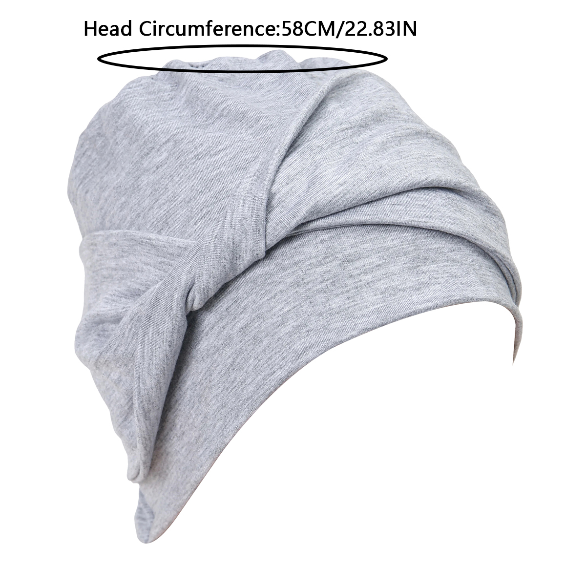 Nouveau Turban Hijab Uni Extensible et Doux pour Femme 2026 – Foulard Indien pour Cheveux, Écharpe à Nouer, Idéal pour la Perte de Cheveux, Voile Islamique