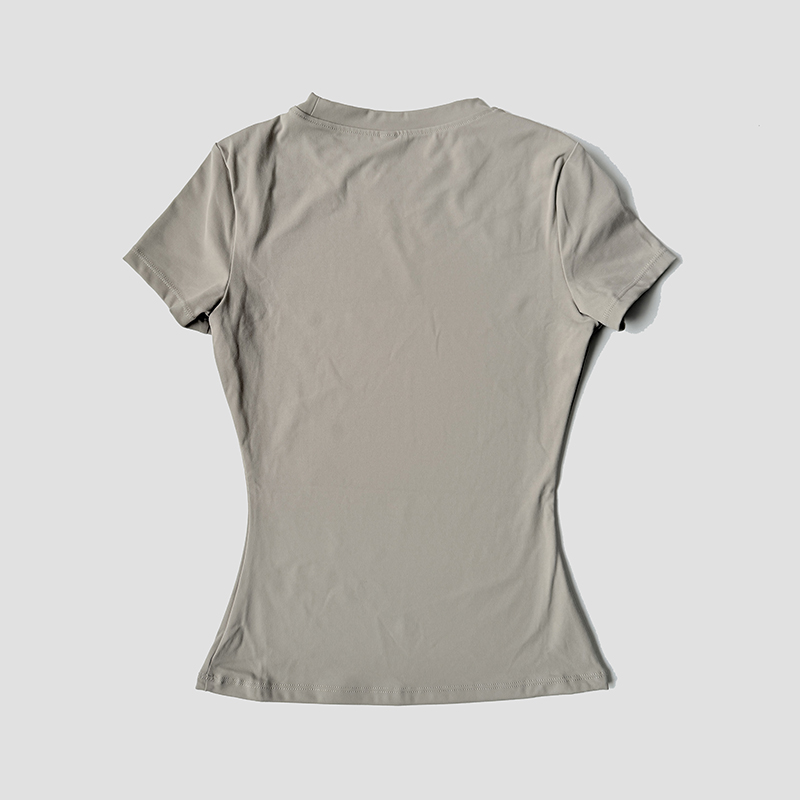 Ensembles de sport Fitness hanche-levage haut moulant à manches courtes course entraînement Shorts de gymnastique survêtements pour femmes combinaisons de sport respirantes