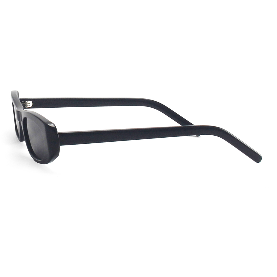 Grandes Lunettes De Soleil rectangulaires à la mode femmes polarisées acétate surdimensionné UV400 nuances Hommes lunettes rectangulaires Lunettes De Soleil Homme