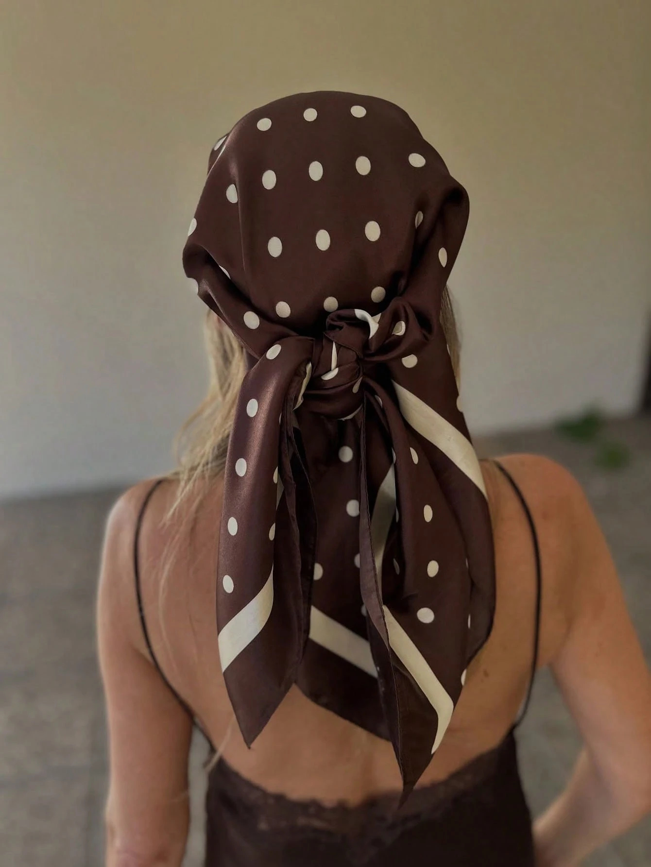 Foulard carré en soie 2026 pour femme, imprimé, bandeau, hijab en satin, bandeaux pour cheveux, foulard, bandeaux pour la tête, bandana