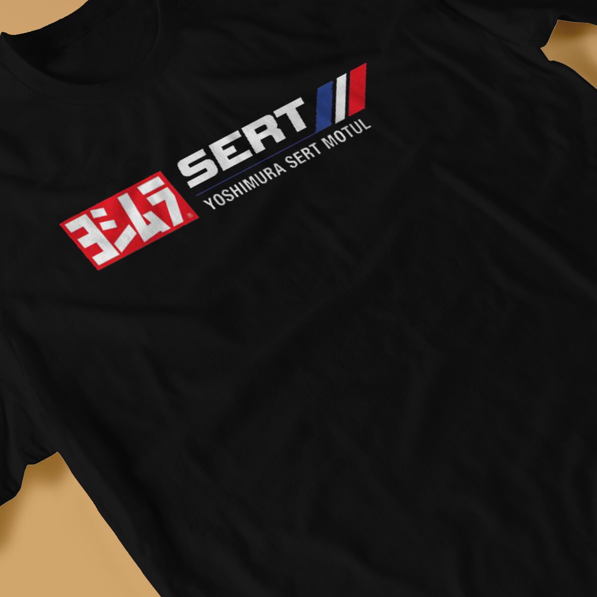 YUSHIMURA-S T-shirt Homme SERT T-shirt Distinctif Graphique Streetwear Nouvelle Tendance