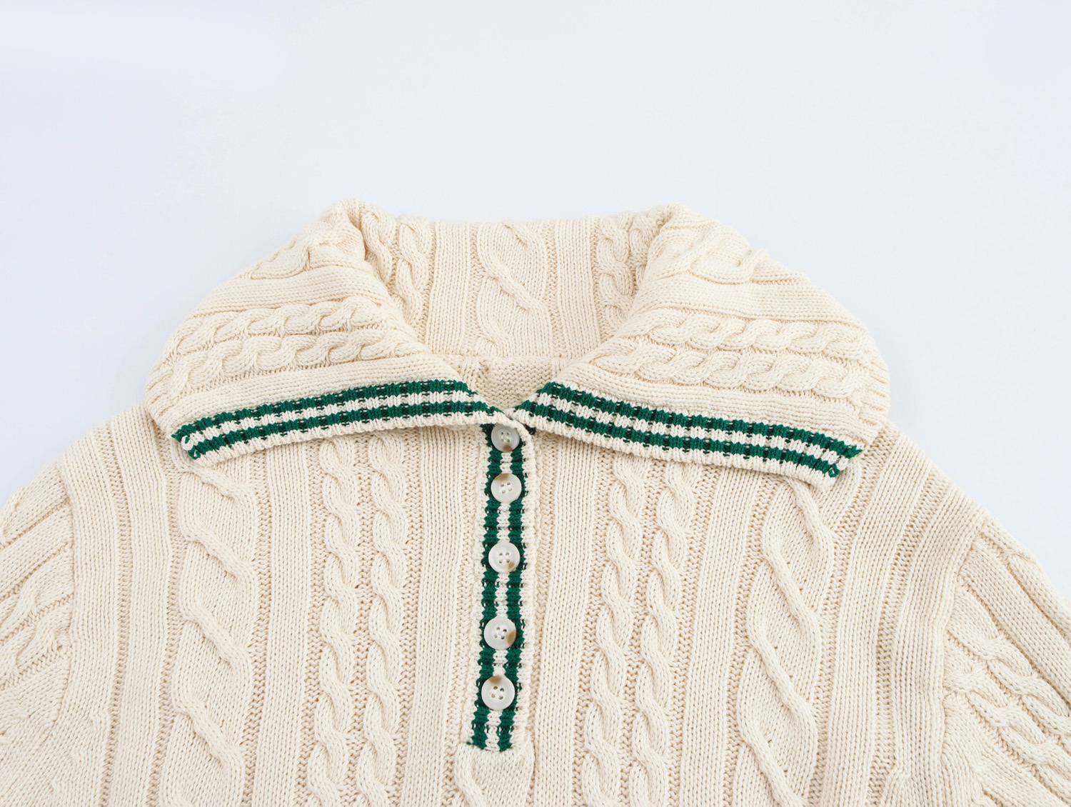 Nouvelle collection d'été pour femmes, style européen et américain, pull en maille à manches longues, col simple, tissage à huit brins, élégant et décontracté