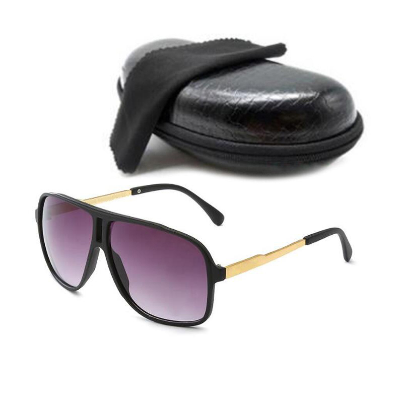Lunettes de soleil originales de créateur, adaptées aux hommes et aux femmes, pour la conduite, le cyclisme et les activités de plein air. Plusieurs options de couleurs