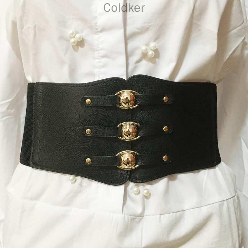 Ceinture Longue artificiel astique Large pour Femme, Costume Médiéval, Longueur 65cm