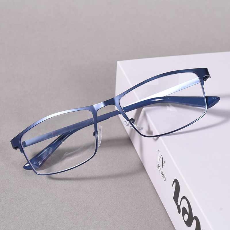 Lunettes de lecture carrées à monture noire, monture intégrale, anti-lumière bleue, presbytie, pour hommes et femmes +1 1.25 1.5 1.75 2 2.25 2.5 2.75