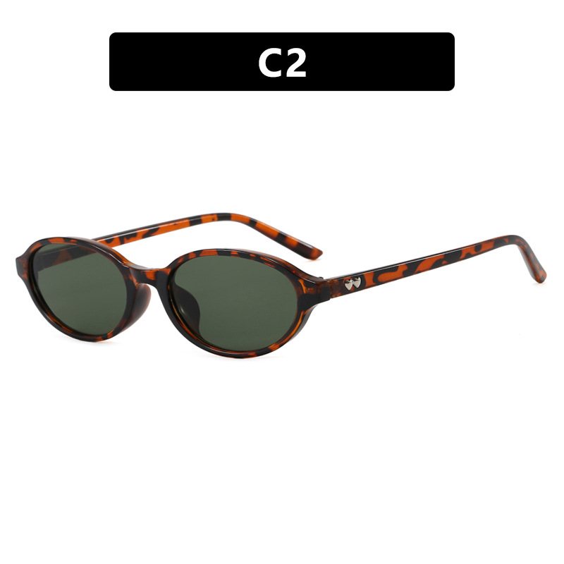 Monture ovale de petite taille pour femme, monture de lunettes rétro sur mesure pour myopie, 0~-6.0