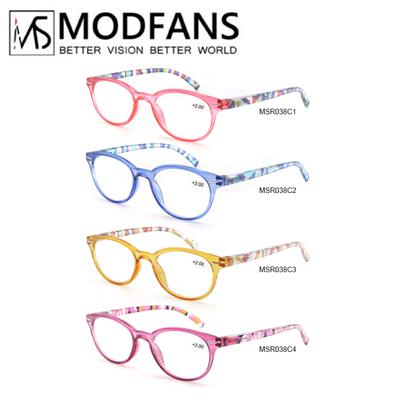Lunettes de lecture colorées œil de chat pour femmes, monture narclassique, charnière à ressort flexible, lunettes confortables avec dioptries