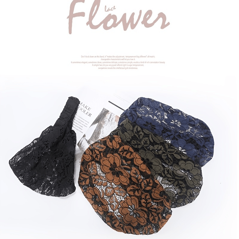 Bandanas Bohèmes, Turbans Africains, Bandeaux de Yoga, Foulards Élastiques, Bandeaux en Tissu Extensible pour Femmes et Filles