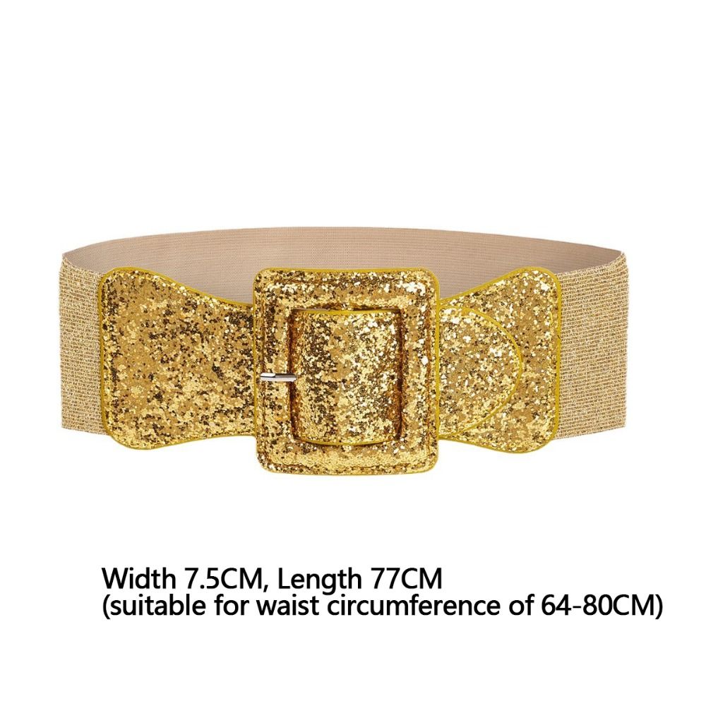 Ceinture large commissionnée pour femme, sangle de taille carrée, style environnemental punk, mode décontractée