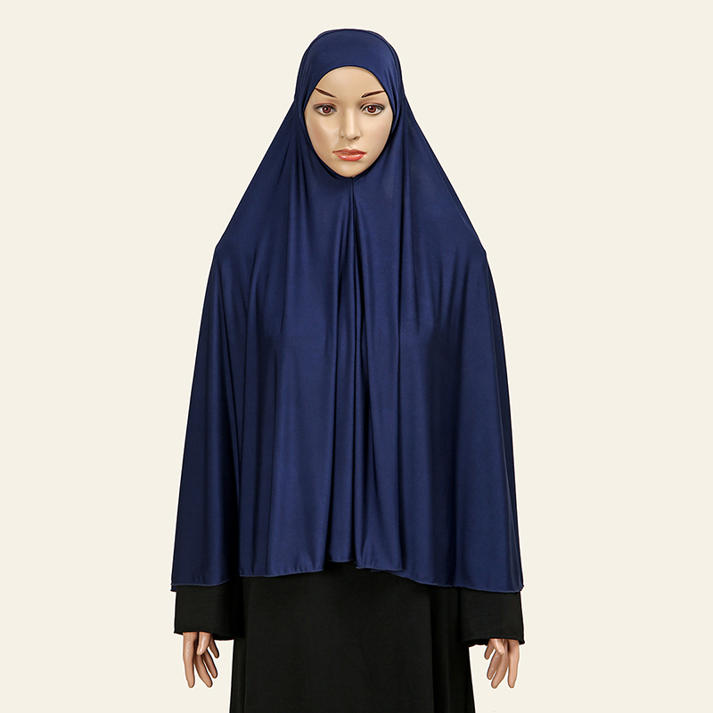 Foulard de Tête pour Femme Musulmane, tiens imar Abaya, Long Hijab Burqa, Vêtement de Prière Islamique, Turban Couvert, Châles Enveloppants pour Ramadan, Nouvelle Collection