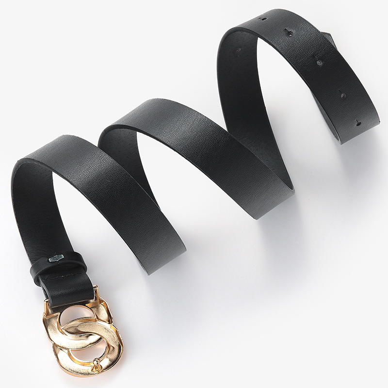 Blanc noir marron femmes pantalon ceinture haute qualité femmes taille ceintures mode PU cuir ceinture femme pour jean ceinture AL0