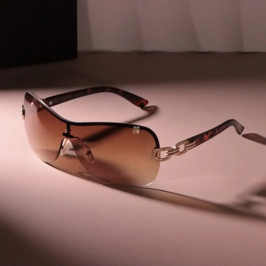 Lunettes de soleil carrées grand format, magnifiques, pour femmes et hommes, de marque, design simple, verres miroir, Oculos De Sol
