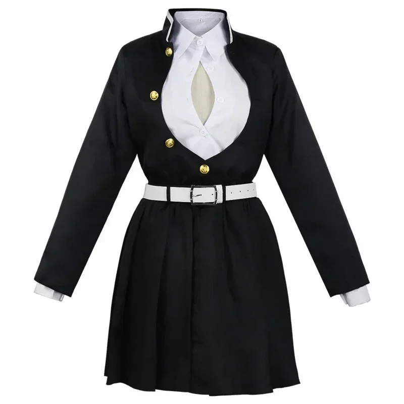 Costume de cosplay Anime Kimono Kanroji Mitsuri, vêtements sexy pour femmes Kisatsutai, Halloween