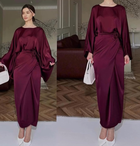 Robe pour femmes, Abaya pour l'Aïd, robes de soirée, Kaftan Dubaï, Jalabiya, Abayas musulmanes pour le Ramadan, robe longue marocaine arabe, robe à lacets, Islam Vestidos
