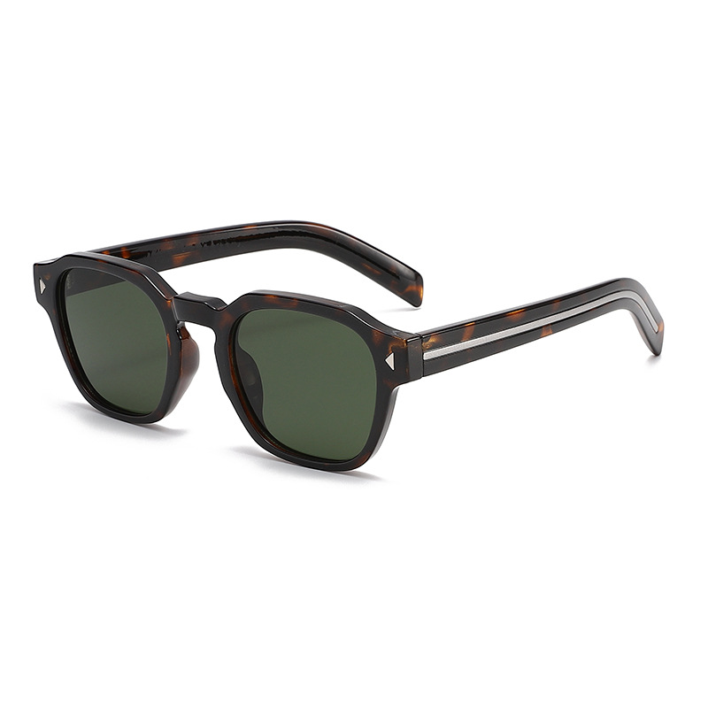 Lunettes de soleil carrées tendance 3657 pour hommes et femmes, lunettes de soleil rétro chic de qualité supérieure, lunettes de soleil vintage classiques personnalisées 605498