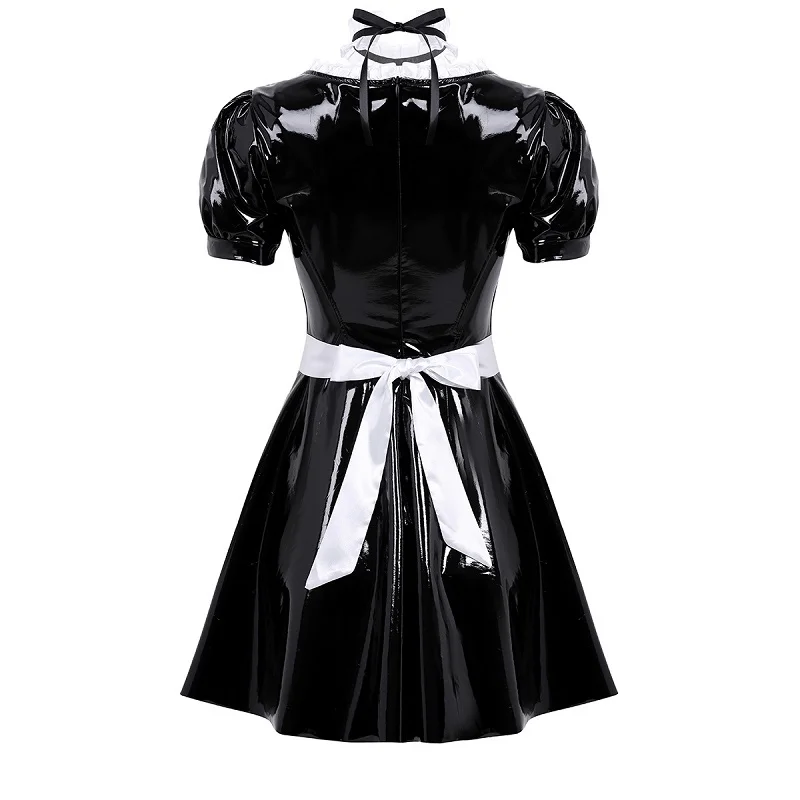 Costumes de demoiselle d'honneur Lolita mignons, robe de demoiselle française pour filles et femmes, Amine Man, Cosplay, serveuse, scène de fête
