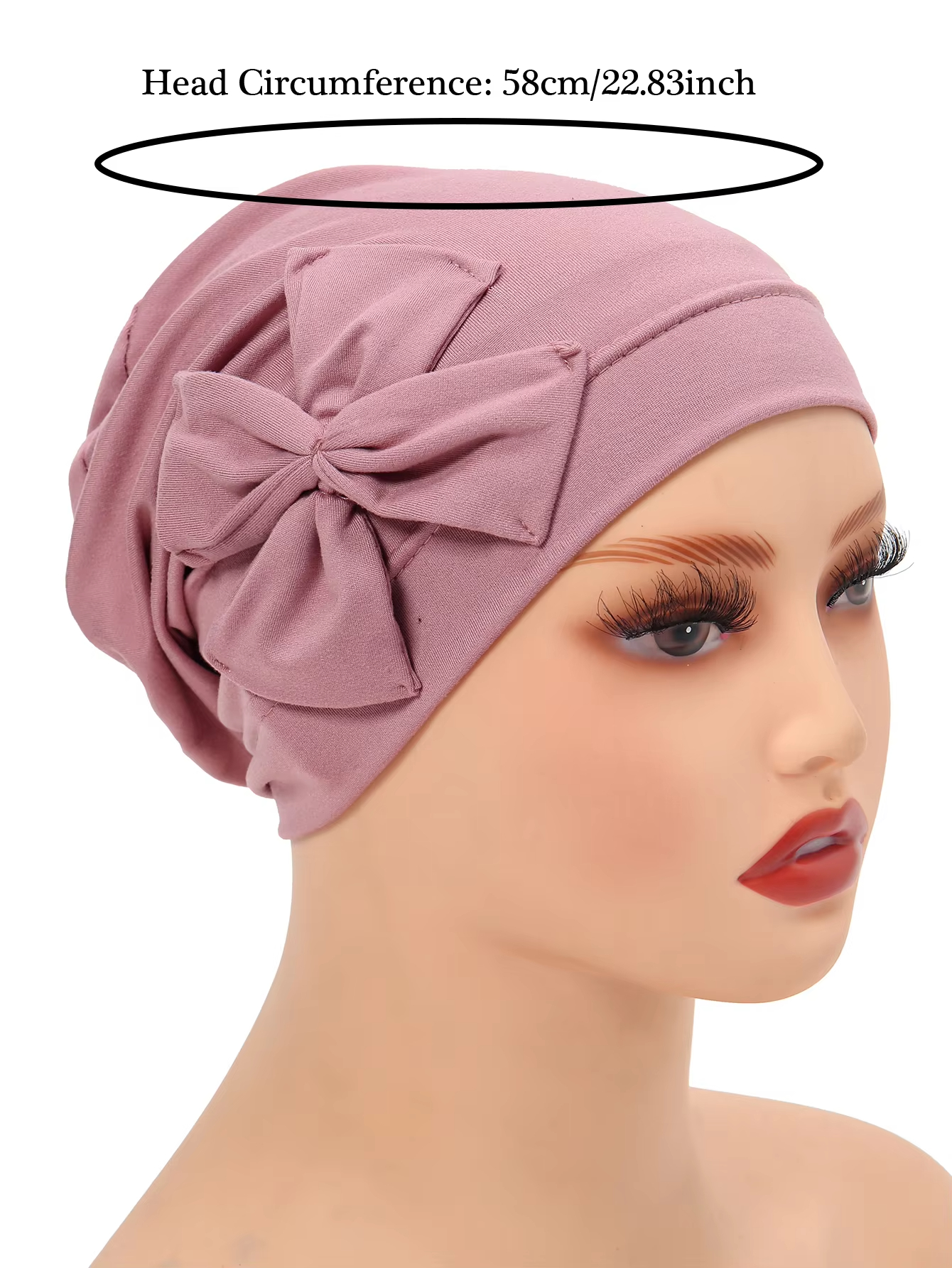 Nouveau 2026 – Bonnet intérieur musulman pour femme, turban indien, foulard, bonnet pour perte de cheveux, bonnet chimio, Turbante Mujer