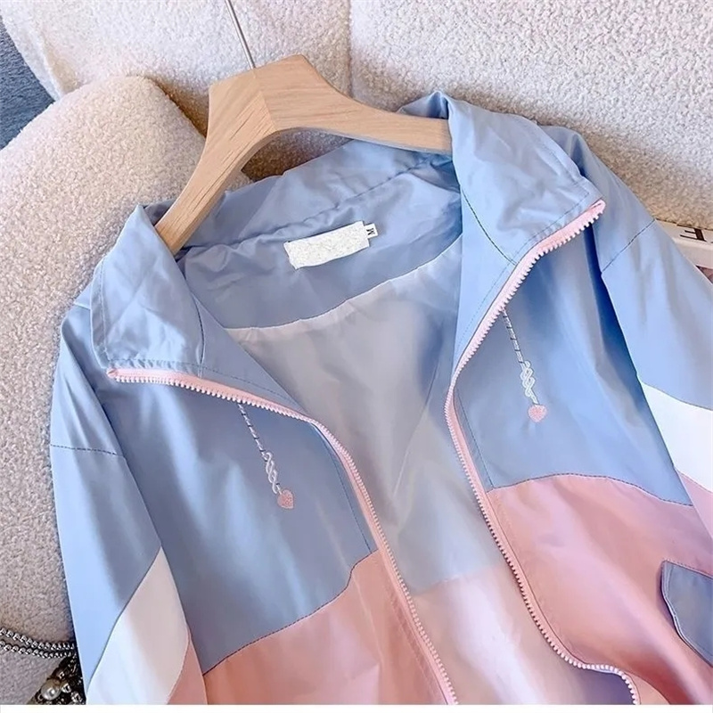 Manteau de travail sportif à manches longues pour femmes, veste fine Stormtrooper féminine 2026, manteau d'extérieur à capuche et fermeture éclair pour femmes, printemps automne