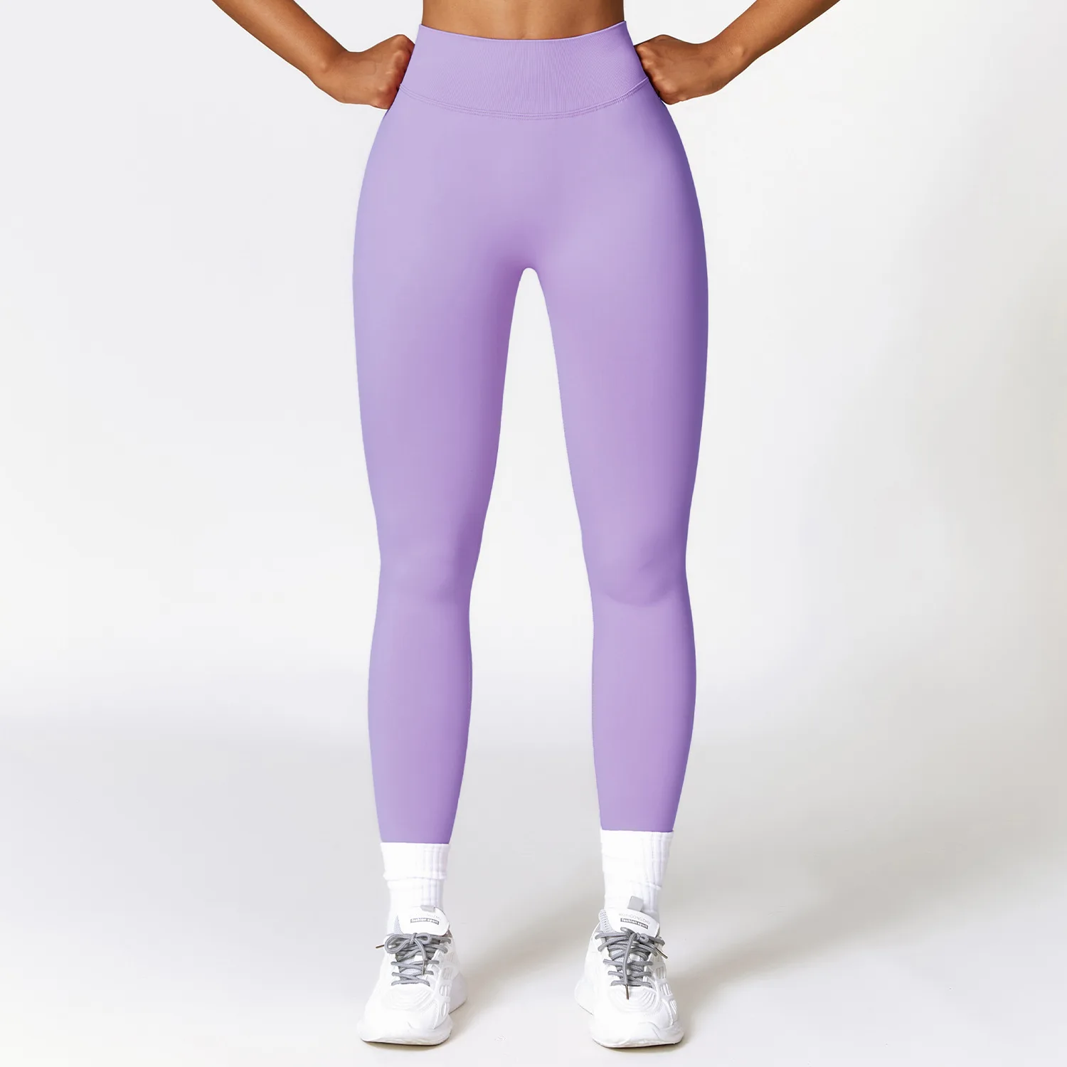 Leggings de sport pour femmes, dos en V, athlétique, Fitness, pantalons de Yoga, collants, contrôle des froissés, exercice de course, entraînement