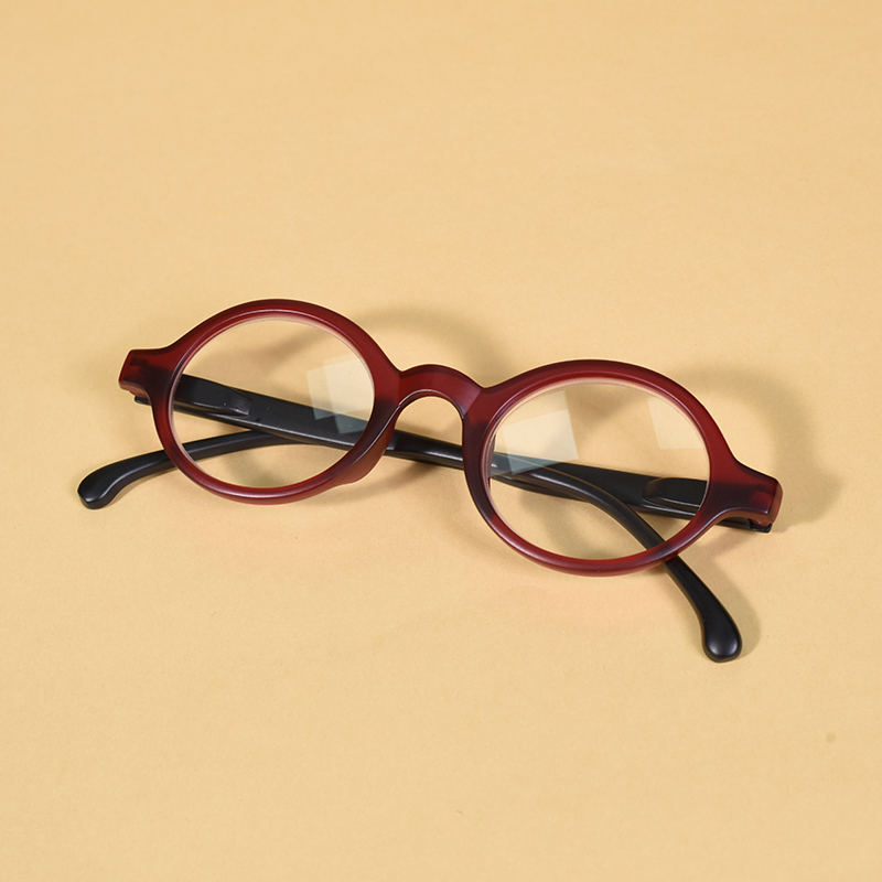 Lunettes de lecture rondes avec charnière à ressort, pour hommes et femmes, pour la lecture + 150 + 250 + 350