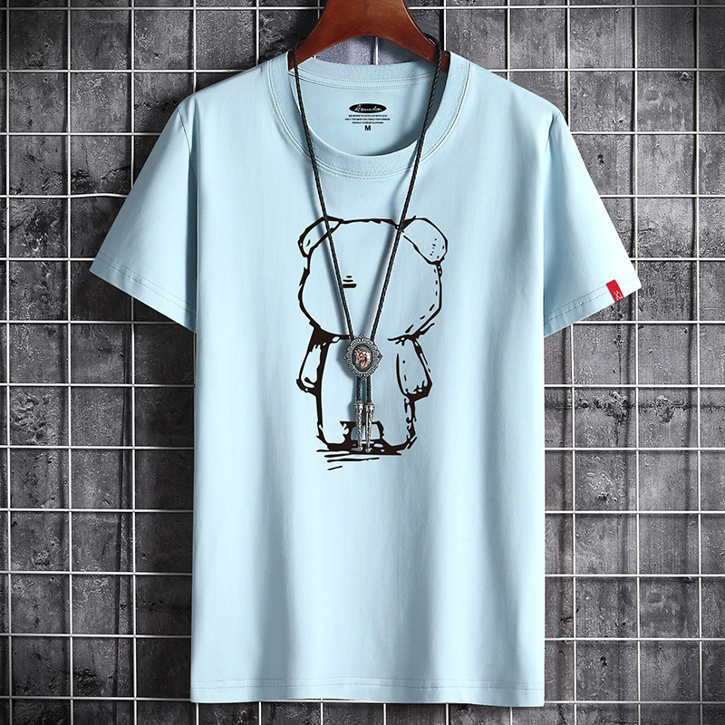 T-shirt pour hommes 2022 Date Vêtements Fitness Blanc O Cou Anime Homme T-shirt Pour Homme Respzed S-6XL Nouveaux Hommes Économie Goth Punk