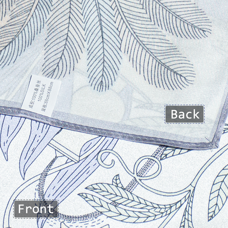Foulard carré en soie imprimé de luxe pour femme, hijab, bandeaux pour cheveux, écharpe, châle en satin, ruban, bandeau, foulards bandana tendance