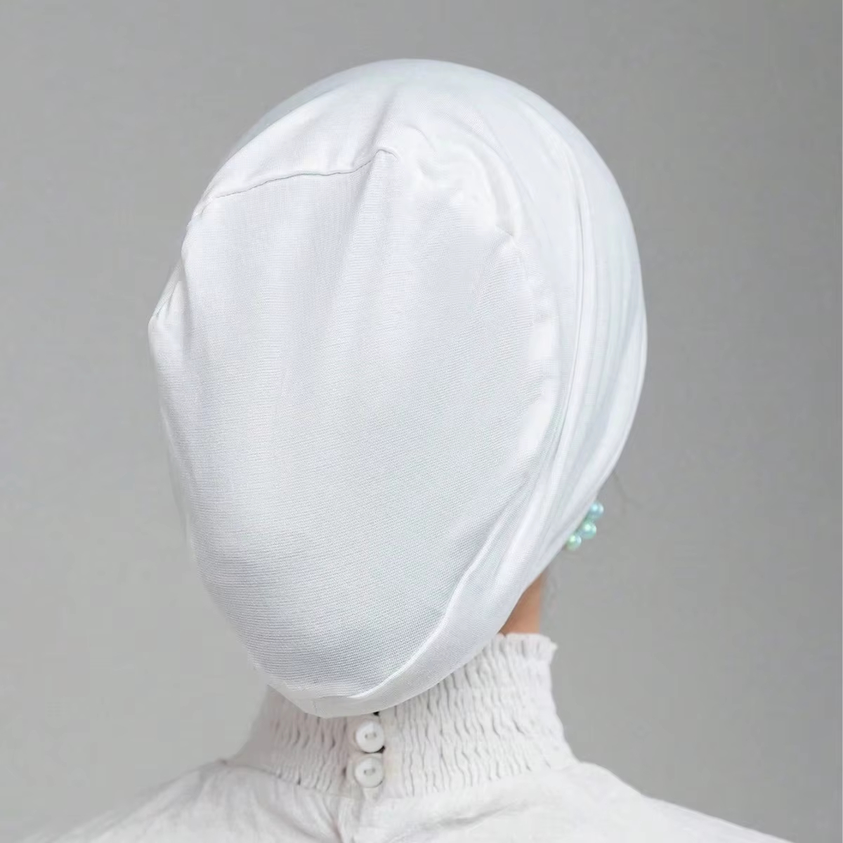 Nouvelles sous-bonnets musulmans pour femmes 2026 en jersey extensible, bonnets intérieurs pour hijabs, sous-bonnets à devant rond, bonnets islamiques pour femmes, turbans, bonnets, bandanas