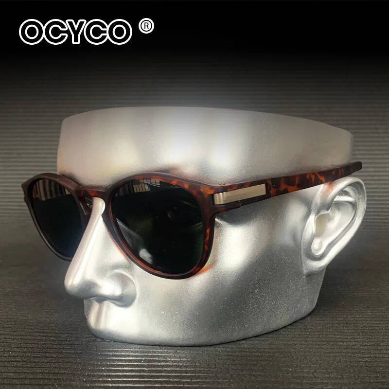 Lunettes de soleil rondes Vintage pilote à petite monture pour femmes et hommes, marque de luxe, couleurs miroir, tendance, nuances d'extérieur, UV400
