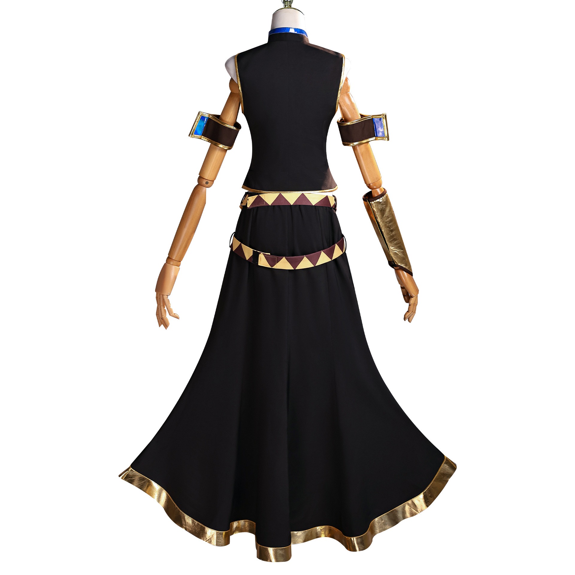 Costume de Cosplay Megurine Luka, vêtements de fête de noël et d'halloween, uniformes JK