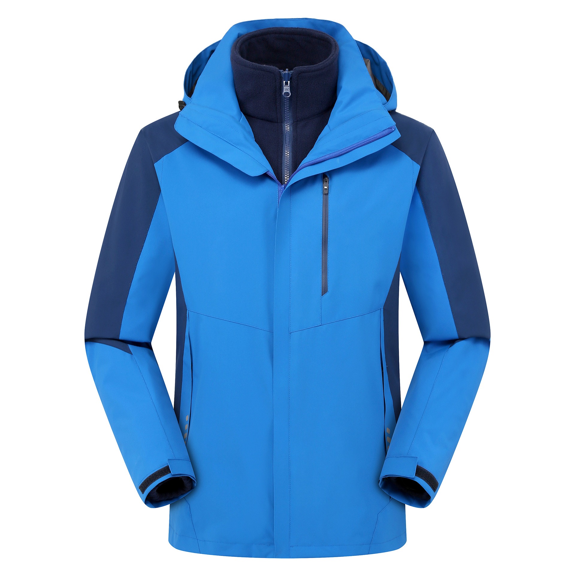 Nouveau manteau d'hiver d'extérieur, garde au chaud, veste 3 en 1 de loisirs, confortable, polyvalente, veste à capuche d'extérieur pour couple, veste coupe-vent, vêtements