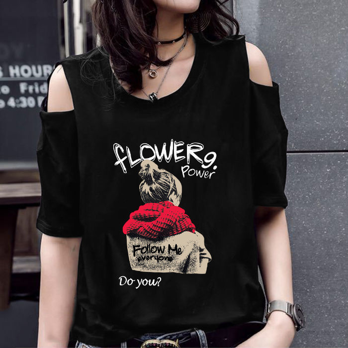 T-shirt mi-long à manches courtes pour femme, vêtement d'été Sexy, décontracté, ample, à la mode