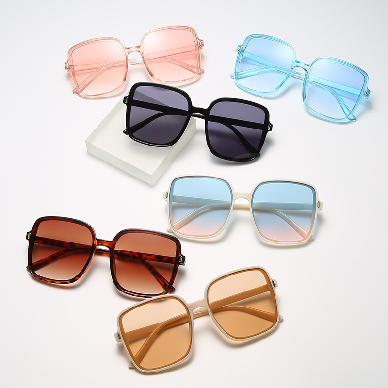 Lunettes de soleil roses en verre persan dégradé pour femmes, noir, meilleur verre de protection solaire dégradé, mode Mac Tutul UV400 pour hommes et femmes