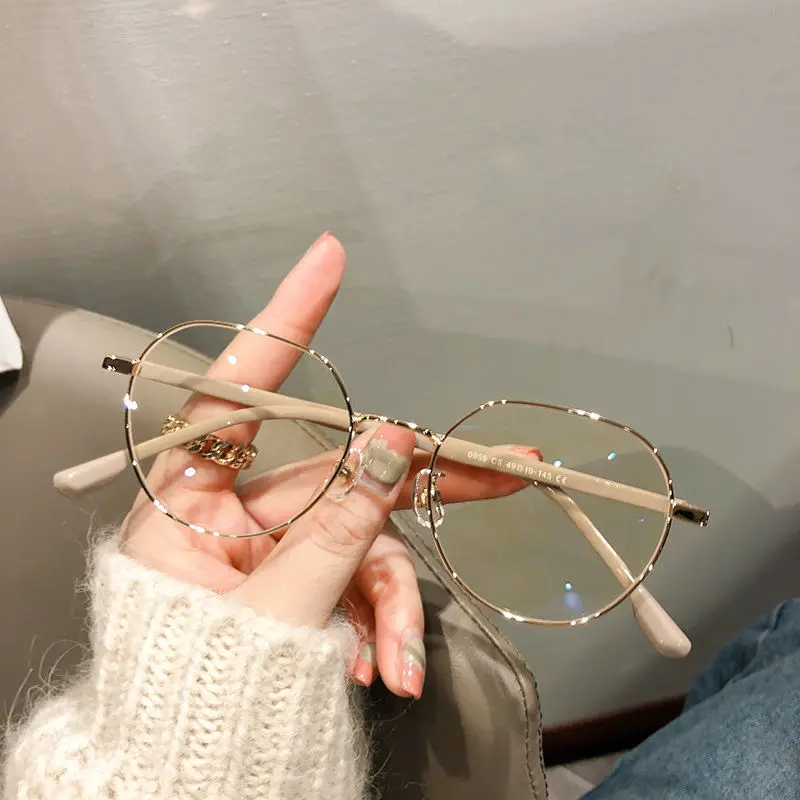 Lunettes pour femmes myopes, anti-lumière bleue, design classique, lunettes optiques pour myopie, dioptrie de 0 à -6,0