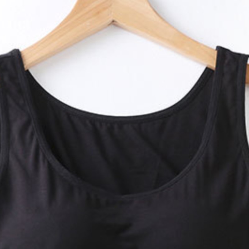 Débardeurs pour femmes 2026 avec soutien-gorge intégré, débardeurs rembourrés à col ras du cou, coupe ajustée, chemises sexy, sous-vêtements décontractés amincissants