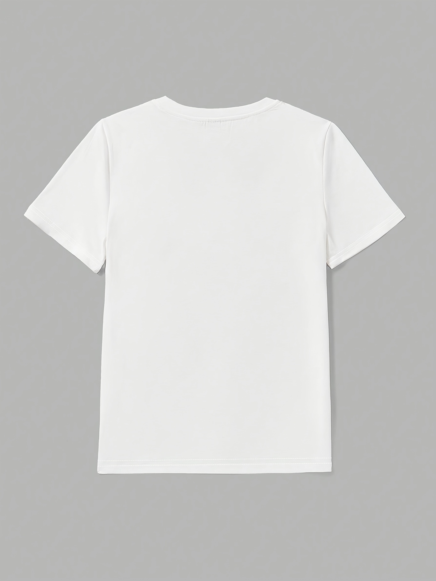 T-shirt col rond pour femmes, Style décontracté et élégant, imprimé Floral, à la mode, pour les déplacements quotidiens, les vacances, printemps et été