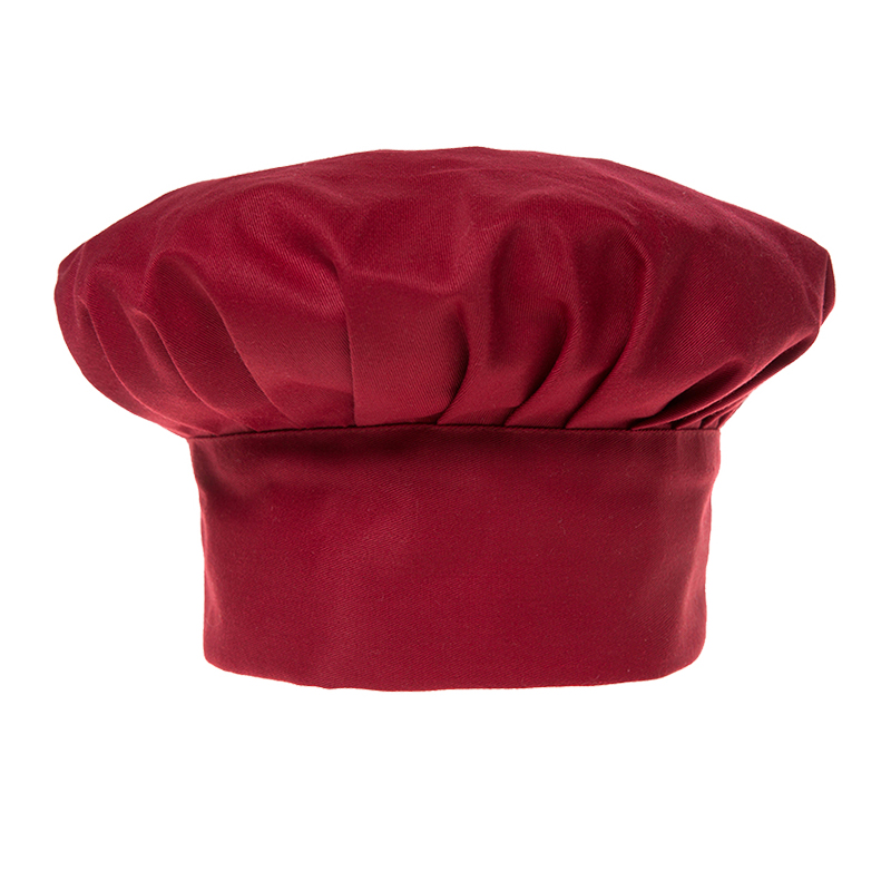 Chapeau de Chef de cuisine pour hommes, ajustable, élastique, pour boulanger, traiteur, casquette de cuisine à rayures, couvre-chef de travail, 1 pièce