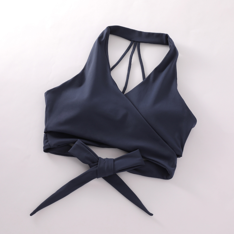 Soutien-gorge de sport d'été pour femme, résistant aux chocs, pour la course, l'entraînement, le yoga, débardeur de fitness
