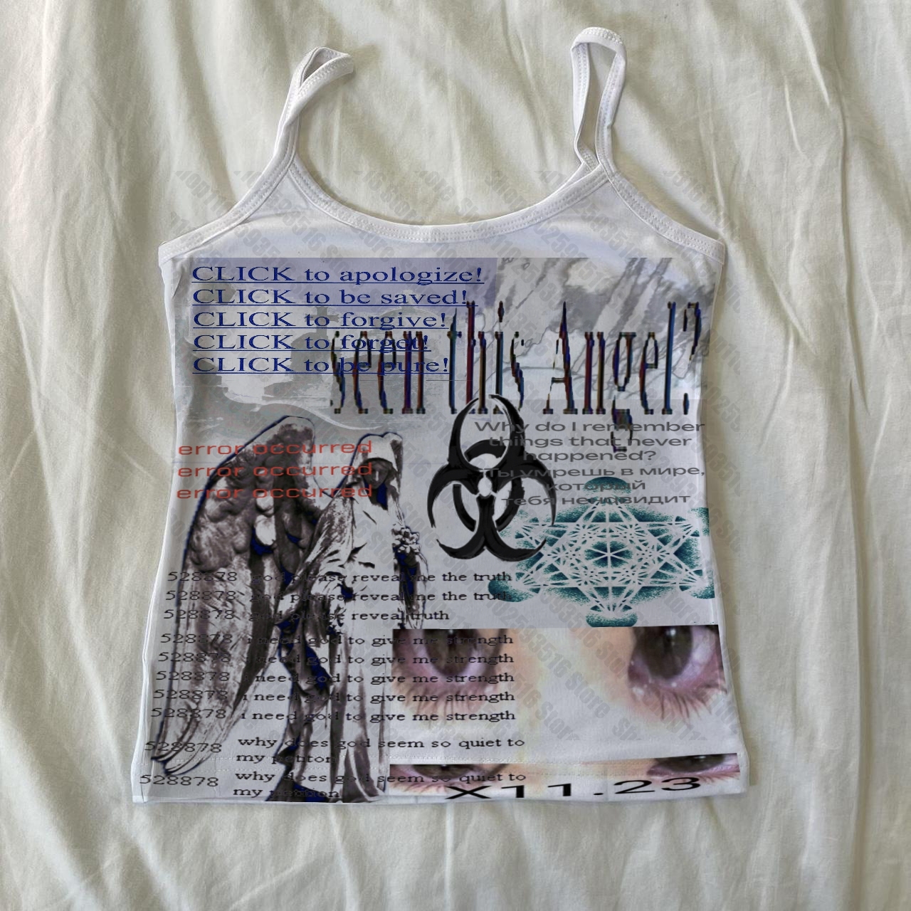 Vêtements féminins Corset haut court Y2k Shoujo fille Style années 90 vêtements Vintage pour femmes hauts mignons avec bretelles Emo