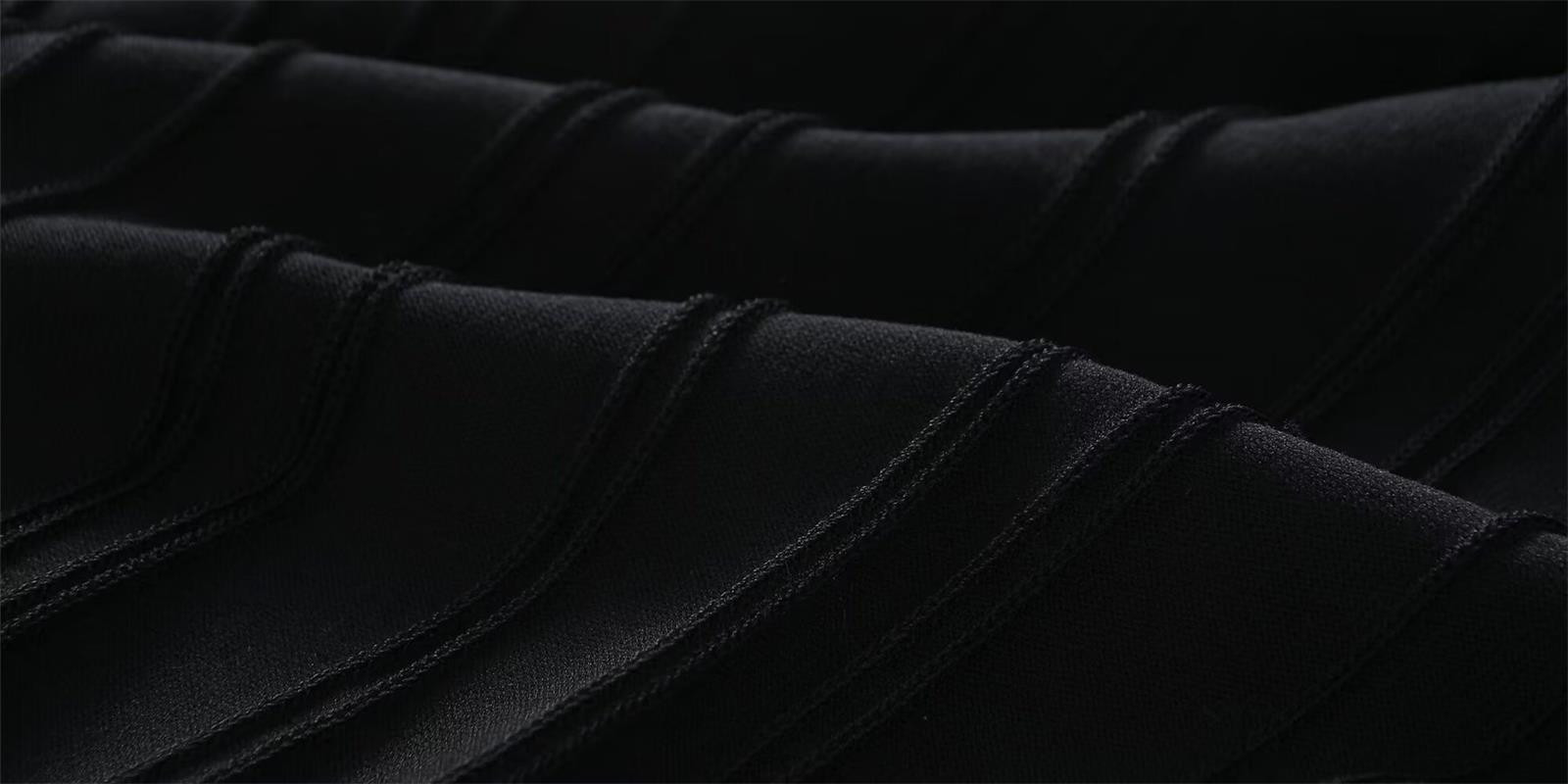 Coréen luxe mince solide rétro hauts t-shirts vêtements tricot chemises à manches courtes quart Zip décontracté t-shirts rétro Camisas De Hombre