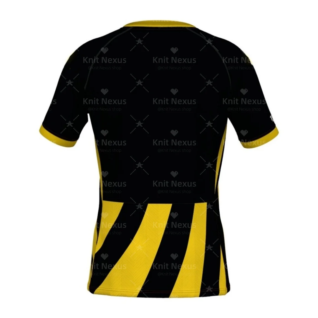 Maillot domicile Aris Thessaloniki 25-26, maillot grec, T-shirt sportif à séchage rapide pour homme, vêtements pour enfant, tee-shirt Y2K pour femme