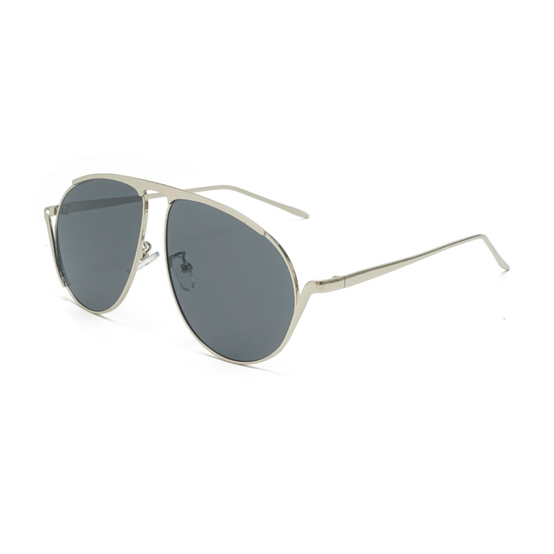 Vintage ovale courbé jambe oeil de chat lunettes de soleil pour femmes nouvelle marque de mode dégradé ovale conduite lunettes de soleil hommes Hip Hop nuances Uv400