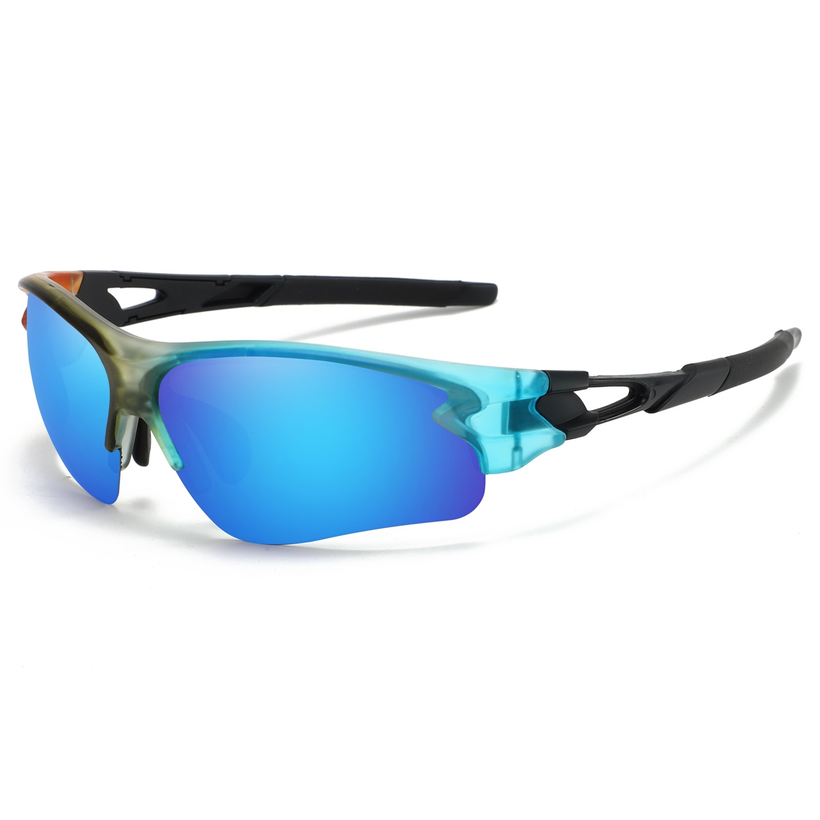 Protection UV lunettes de soleil de Sport en plein air hommes femmes lunettes de soleil de course lunettes coupe-vent vélo cyclisme lunettes Marathon nuances