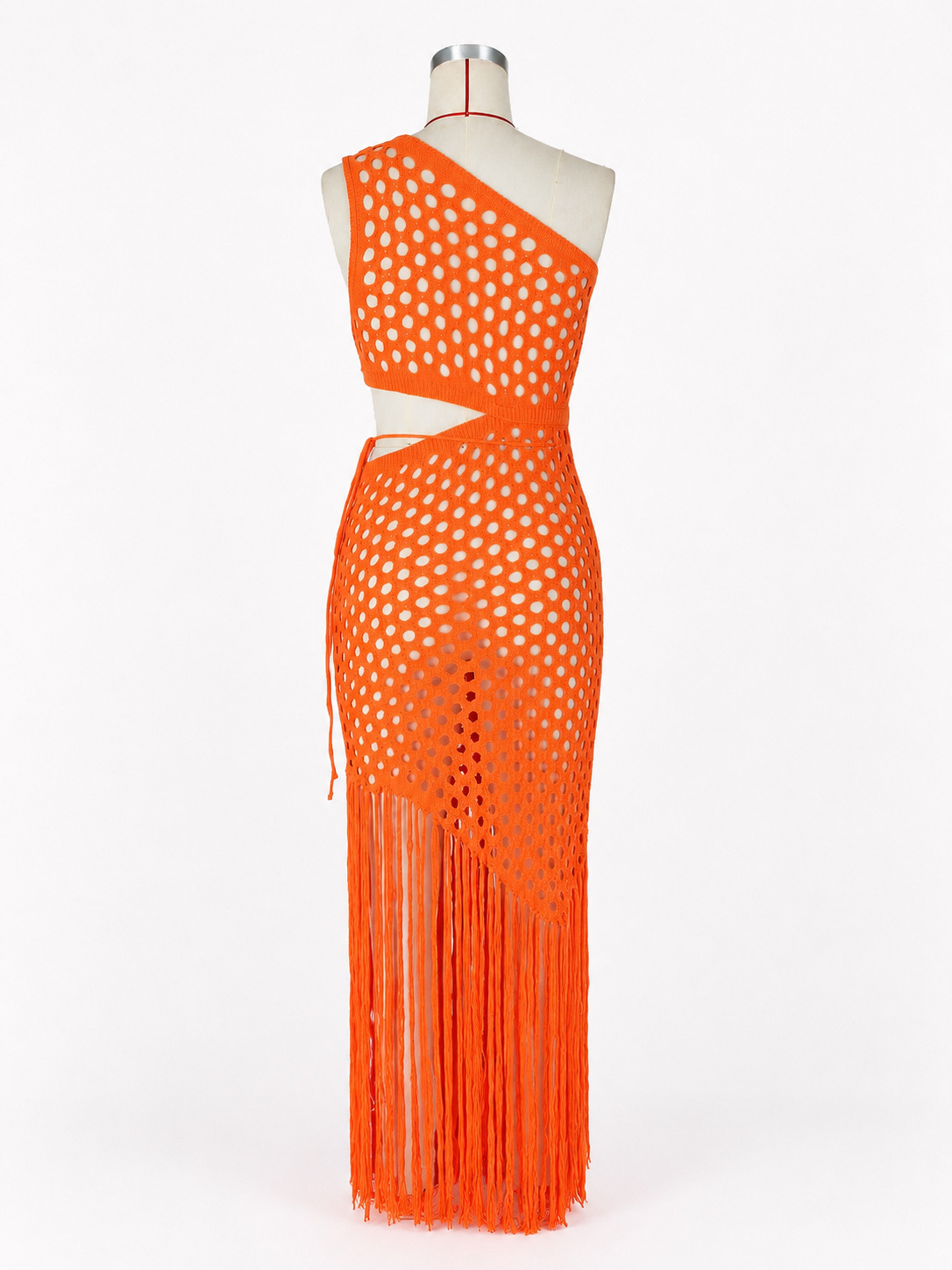 Robe d'été bohème à franges pour la plage, sexy, asymétrique, élégante, pour club, soirée, bal de promo