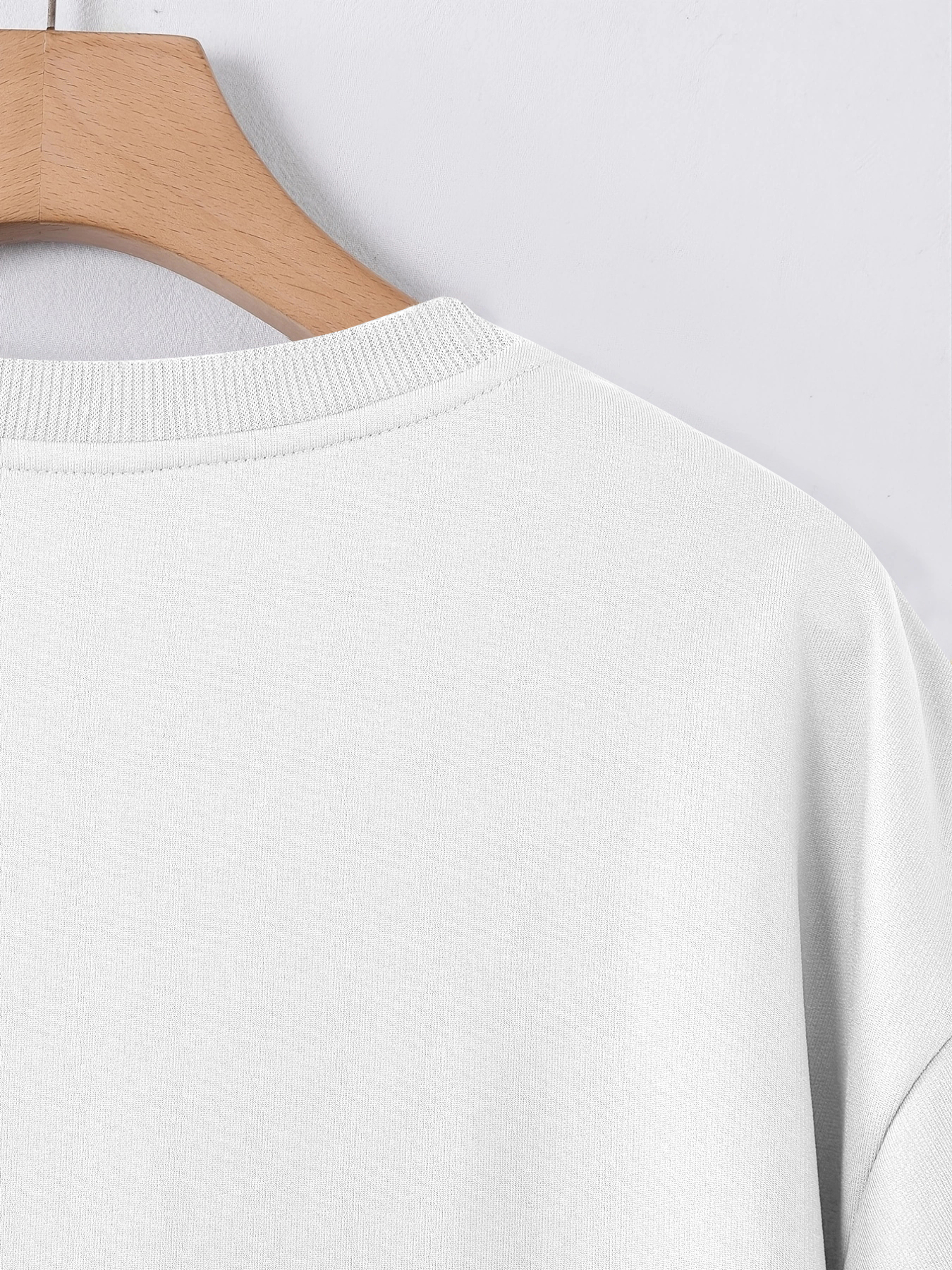 T-shirt en jersey vintage surdimensionné pour hommes, streetwear, Houston n°23, imprimé graphique sur la manche avant, col rond, manches courtes, tailles S-XXL