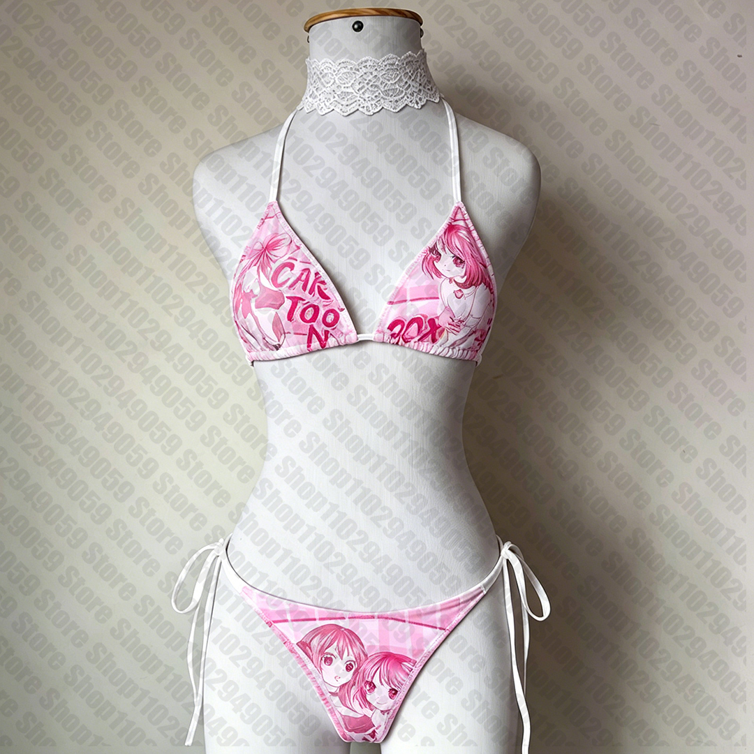 Maillot de bain pour femmes, maillot de bain pour dames, ensemble 2 pièces pour femme, vêtements de plage, micro bikini, bikini sexy pour femmes, ensembles de lingerie