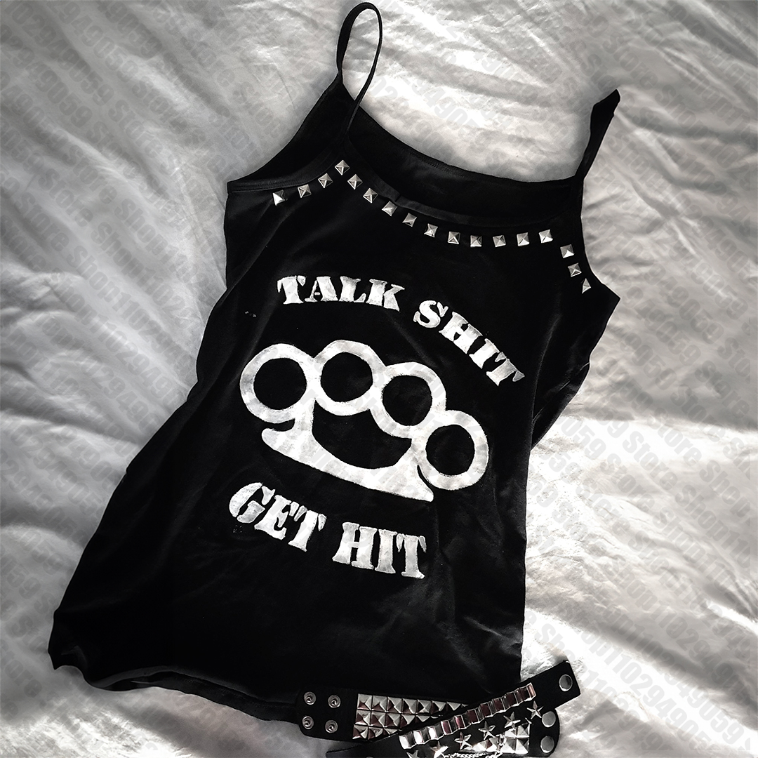 Hauts pour femmes Y2K, vêtements vintage années 90, esthétique, chemisiers pour femmes, tops pas chers, débardeurs et caracos sexy, vêtements féminins Emo