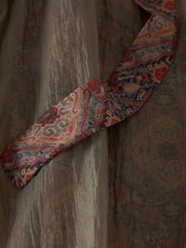 Pantalon Bohème à Imprimé Floral pour Femme, en Lin, Coupe Ample, Taille Élastique, Doux et Confortable, Style Vintage, Tendance Estivale Décontractée, Coupe Lanterne